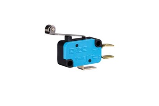 Metal Uzun Kollu Makaralı 1CO MK1 Serisi Mikro Switch